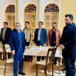 افتتاح رسمی باشگاه فرهنگی‌ ورزشی خوش‌ نوش کویر ابرکوه